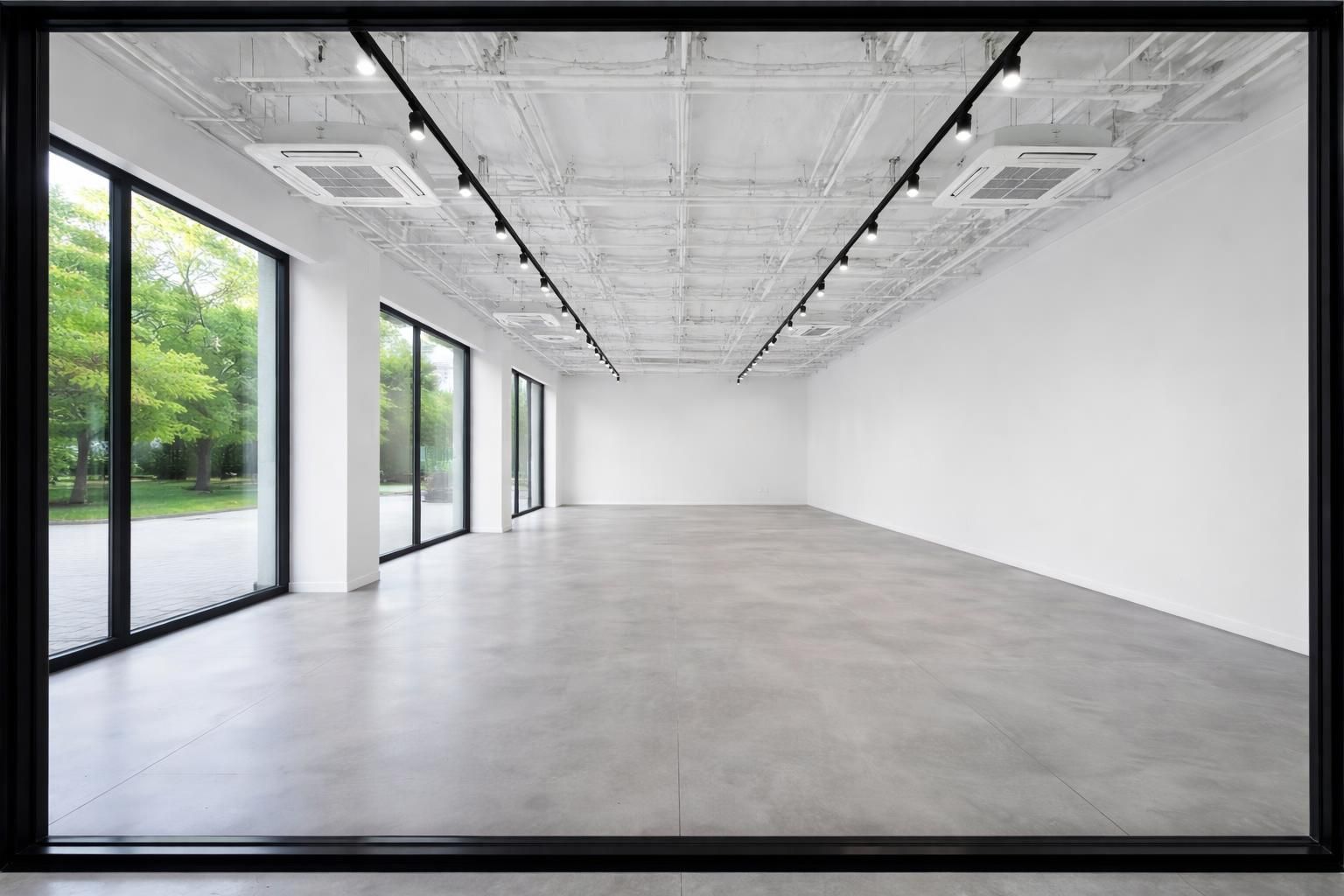 (Пример) Складское помещение 450 м² в центре логистической зоны